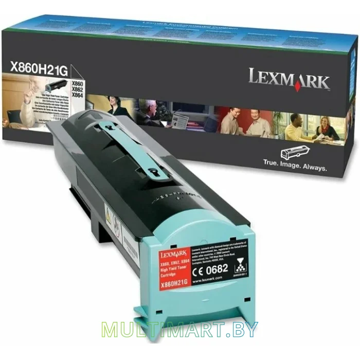 Картридж Lexmark X860H21G